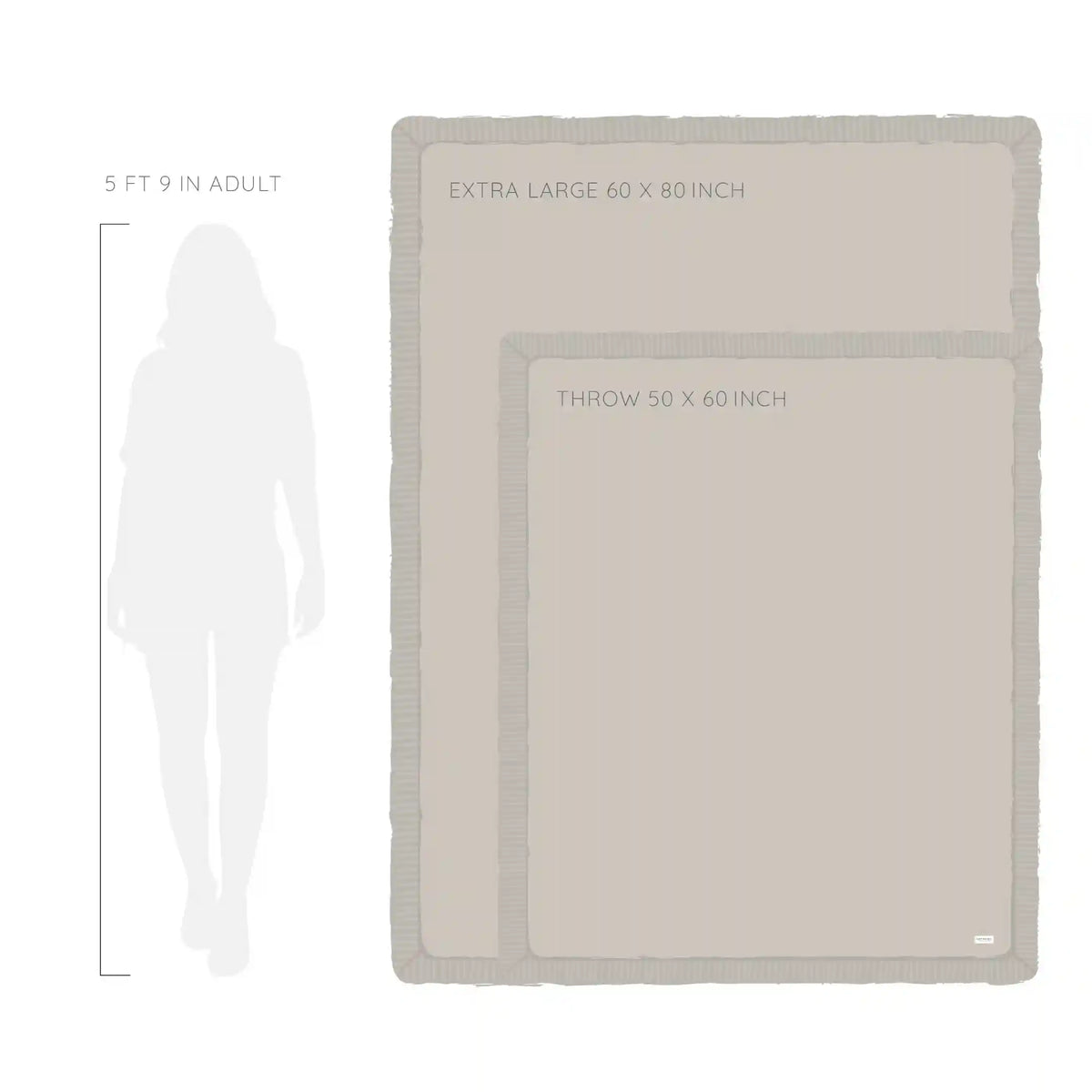 RIBBED BAMBONI® XL BLANKETS