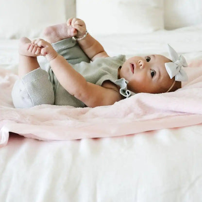 SATIN BORDER MINI BLANKETS