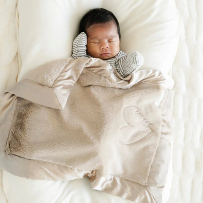 SATIN BORDER MINI BLANKETS