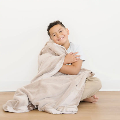 SATIN BORDER TODDLER BLANKETS