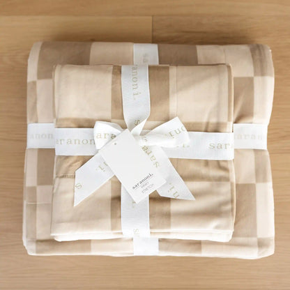 MOMMY & ME BUNDLE - MINKY STRETCH