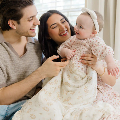 VICTORIA LAWSON BAMBOO RAYON MUSLIN/LUSH BLANKETS