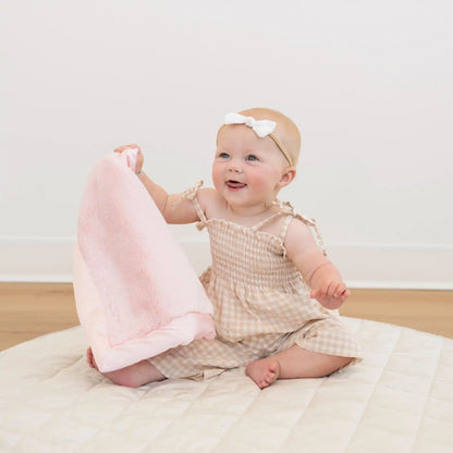SATIN BORDER MINI BLANKETS