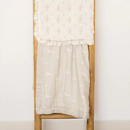 TORI HALFORD BAMBOO RAYON MUSLIN/LUSH BLANKETS