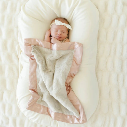 SATIN BACK MINI BLANKETS