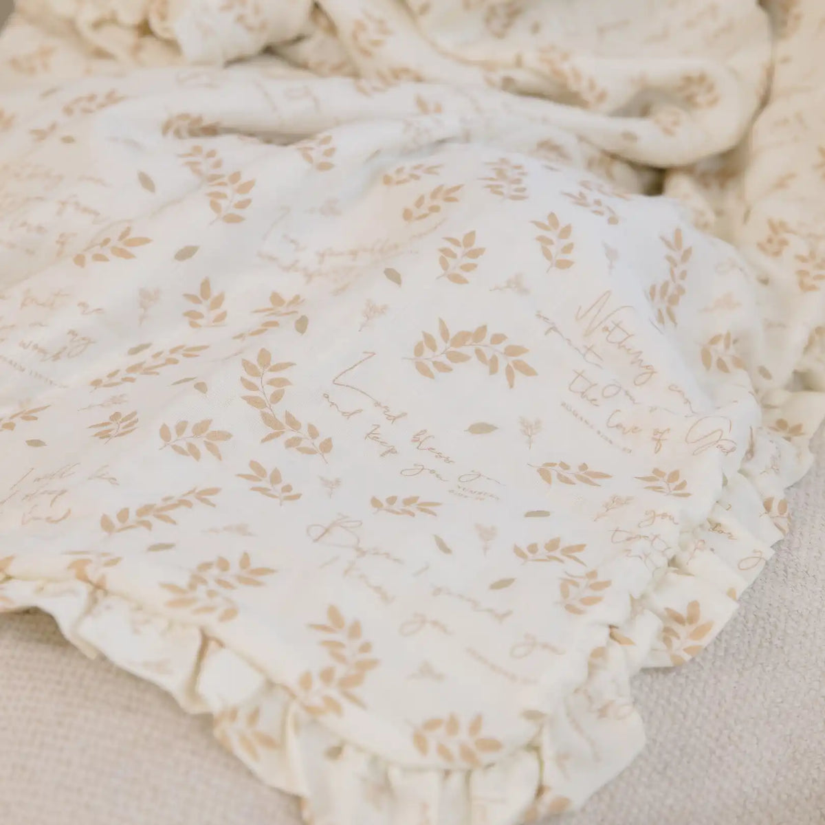 VICTORIA LAWSON BAMBOO RAYON MUSLIN/LUSH BLANKETS