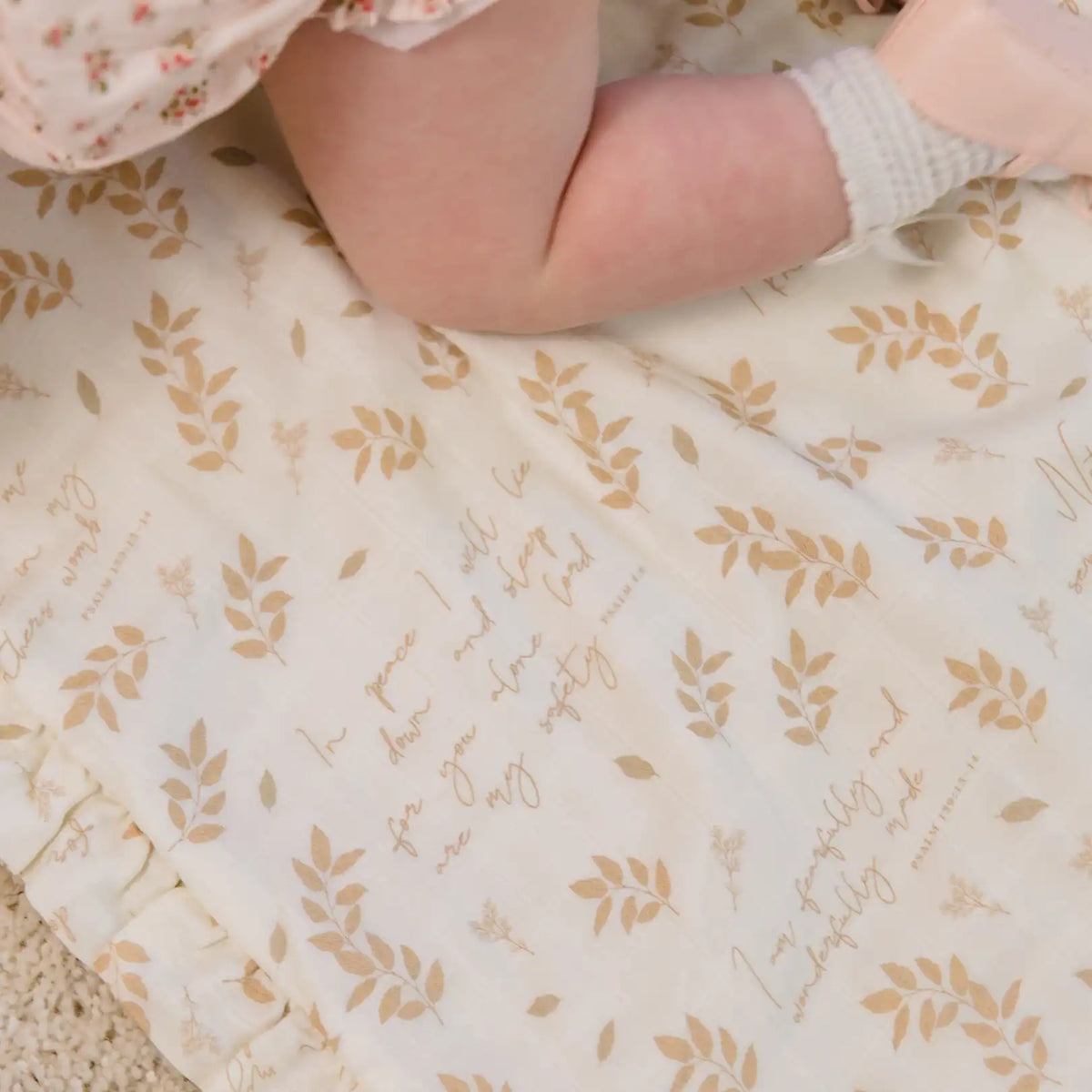 VICTORIA LAWSON BAMBOO RAYON MUSLIN/LUSH BLANKETS