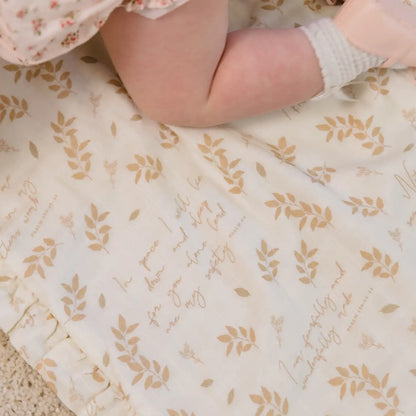 VICTORIA LAWSON BAMBOO RAYON MUSLIN/LUSH BLANKETS