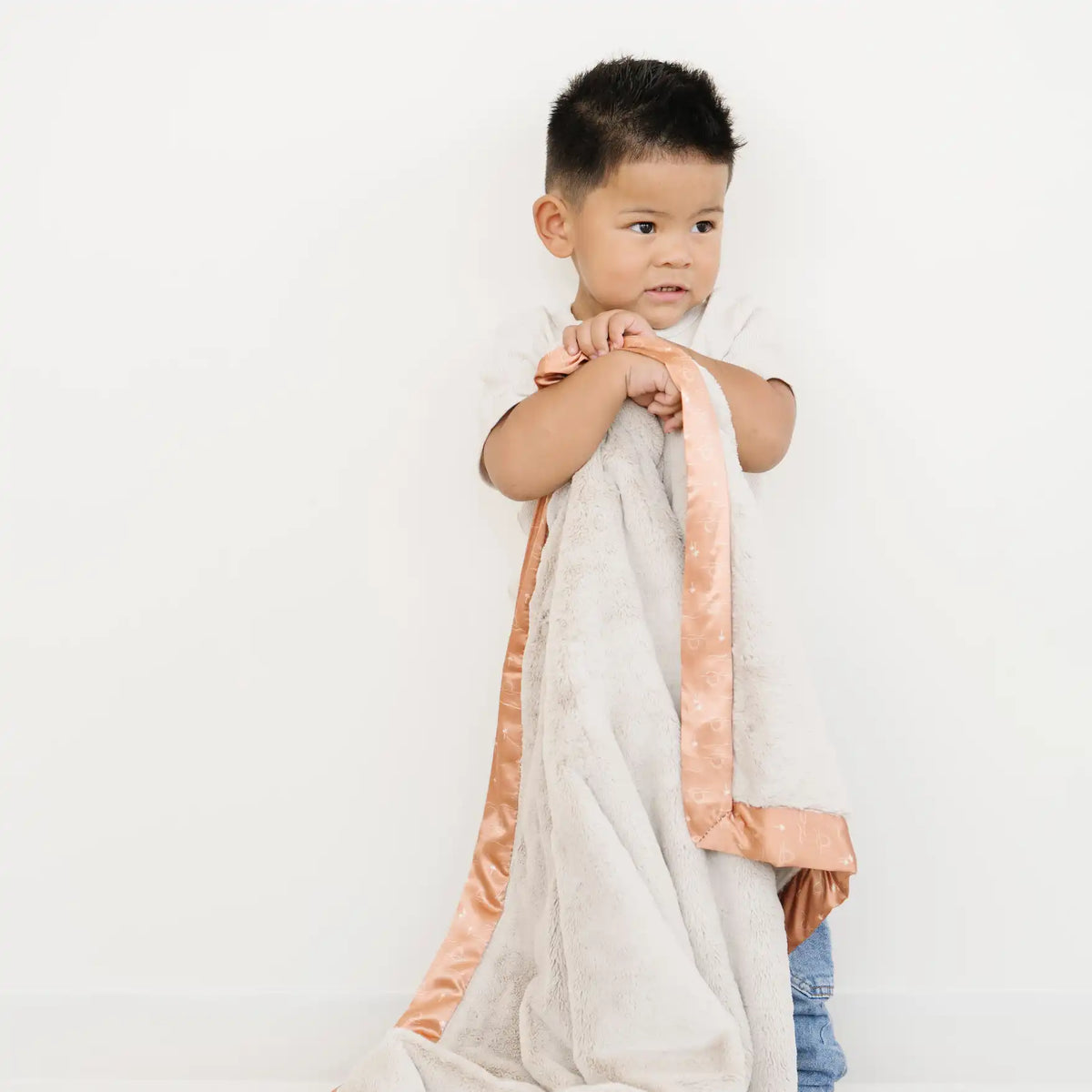SATIN BORDER TODDLER BLANKETS