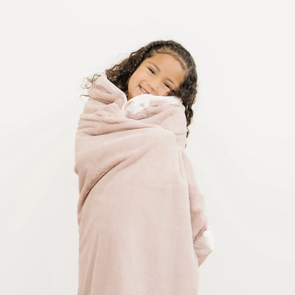 SATIN BORDER TODDLER BLANKETS