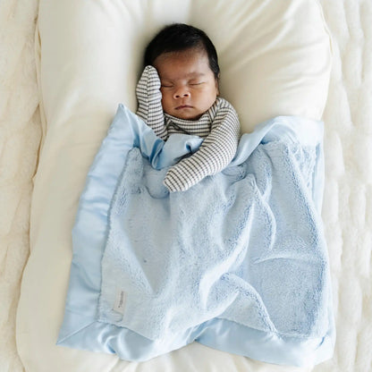 SATIN BORDER MINI BLANKETS