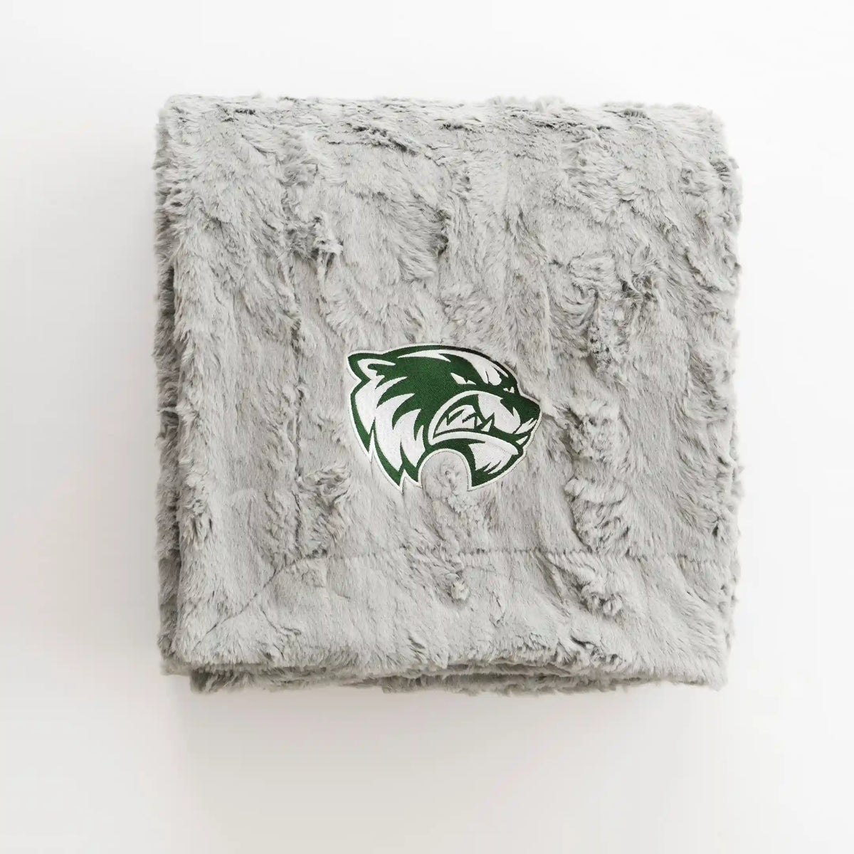 UNIVERSITY FAUX FUR BLANKETS