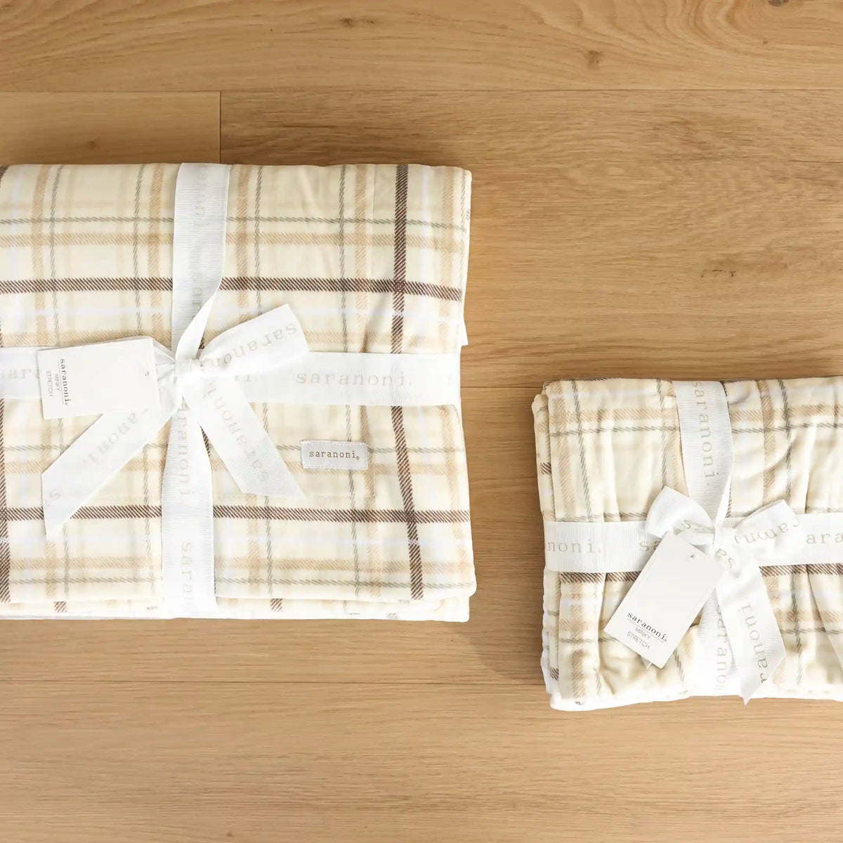 MOMMY & ME BUNDLE - MINKY STRETCH