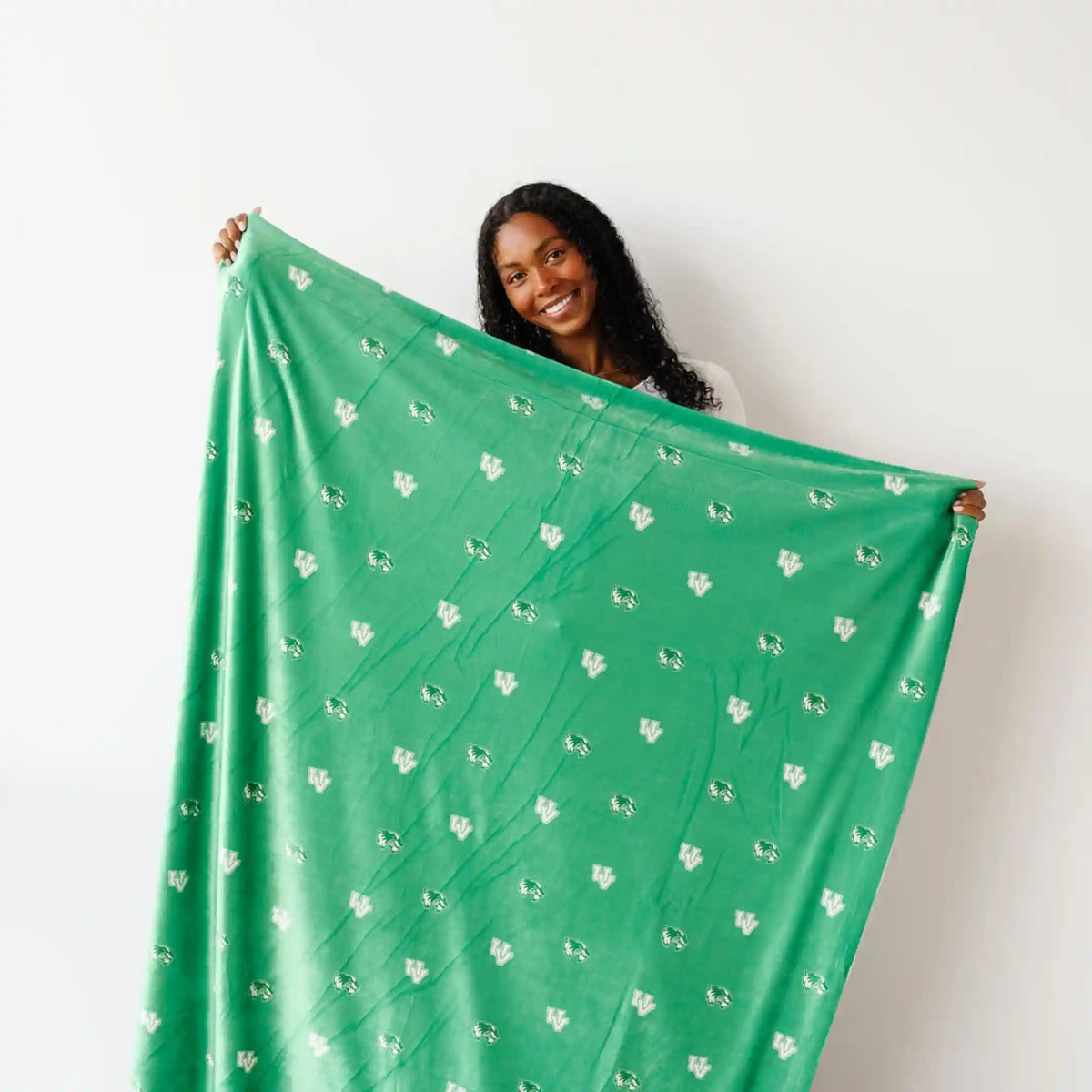 UNIVERSITY MINKY STRETCH BLANKETS