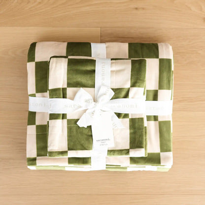 MOMMY & ME BUNDLE - MINKY STRETCH