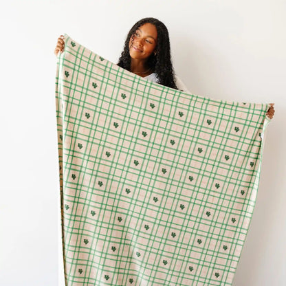 UNIVERSITY MINKY STRETCH BLANKETS