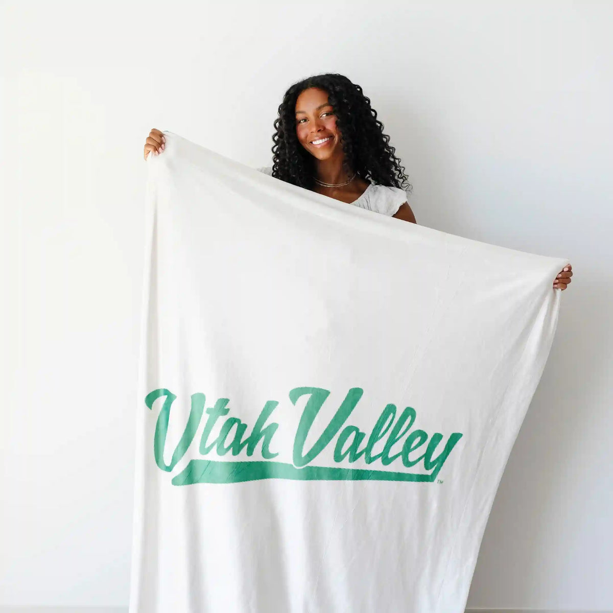UNIVERSITY MINKY STRETCH BLANKETS