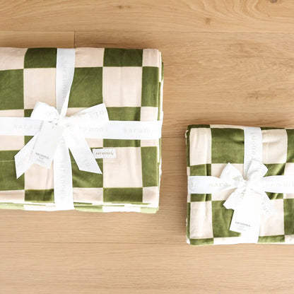 MOMMY & ME BUNDLE - MINKY STRETCH