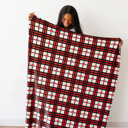 UNIVERSITY MINKY STRETCH BLANKETS