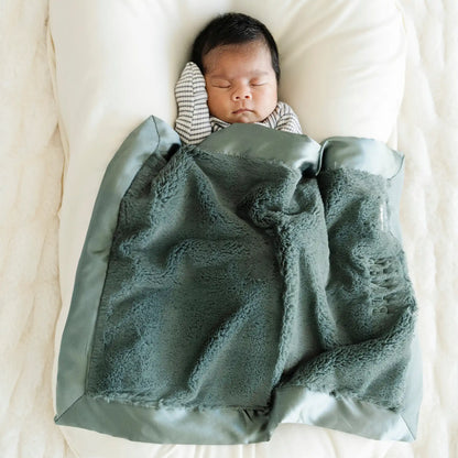 SATIN BORDER MINI BLANKETS