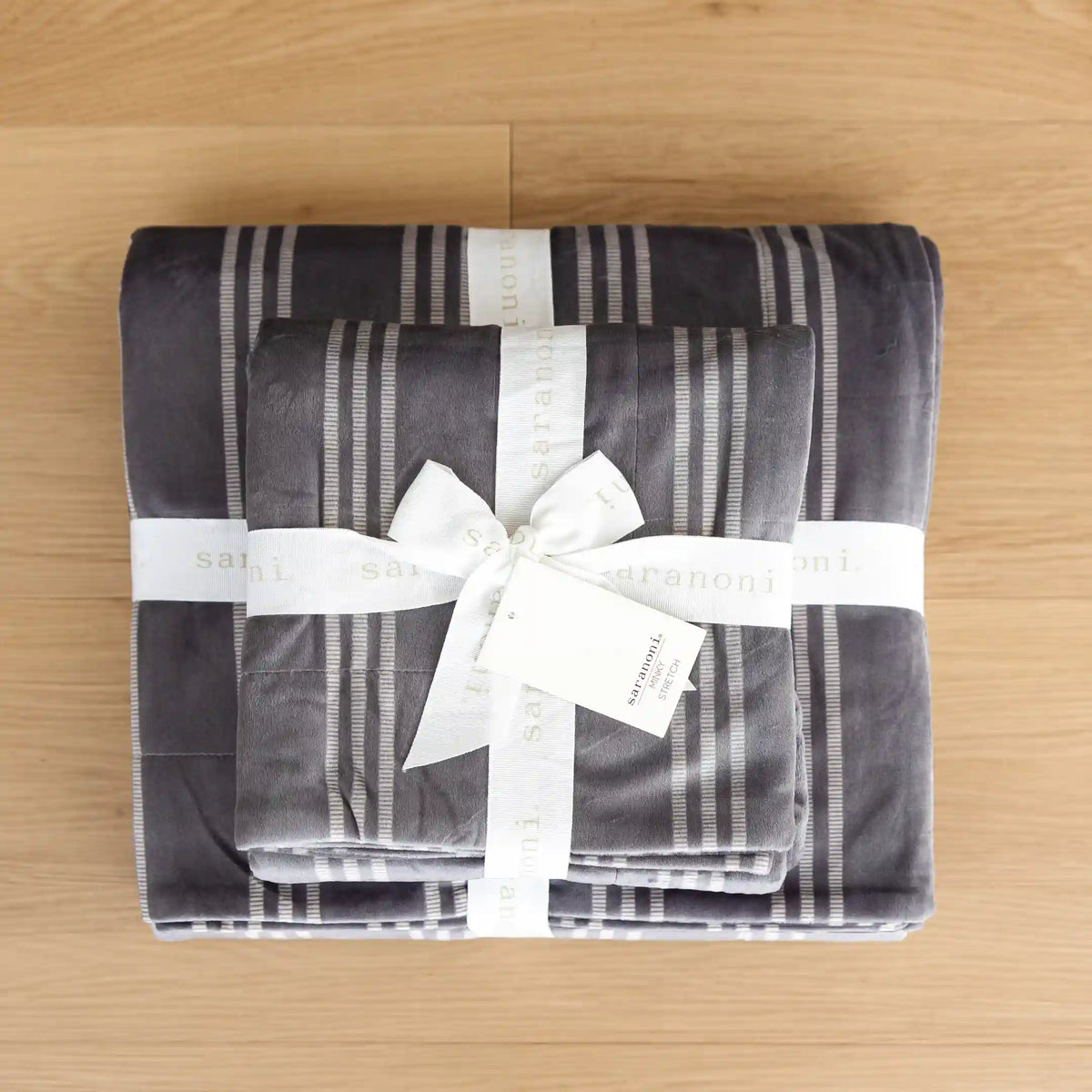 MOMMY & ME BUNDLE - MINKY STRETCH