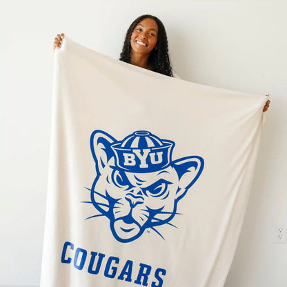 UNIVERSITY MINKY STRETCH BLANKETS