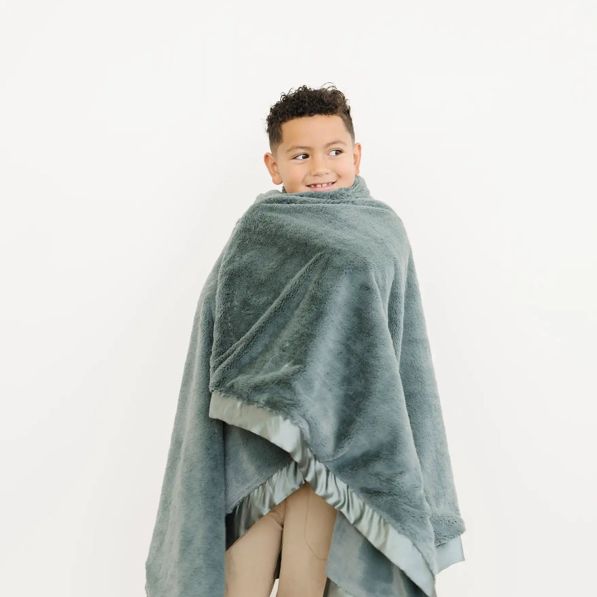 SATIN BORDER TODDLER BLANKETS