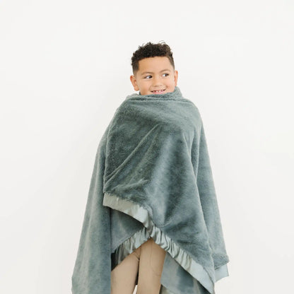 SATIN BORDER TODDLER BLANKETS