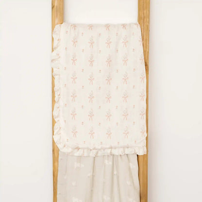 TORI HALFORD BAMBOO RAYON MUSLIN/LUSH BLANKETS