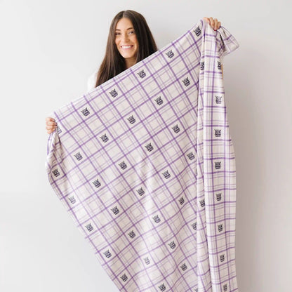 UNIVERSITY MINKY STRETCH BLANKETS