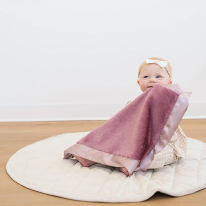 SATIN BORDER MINI BLANKETS