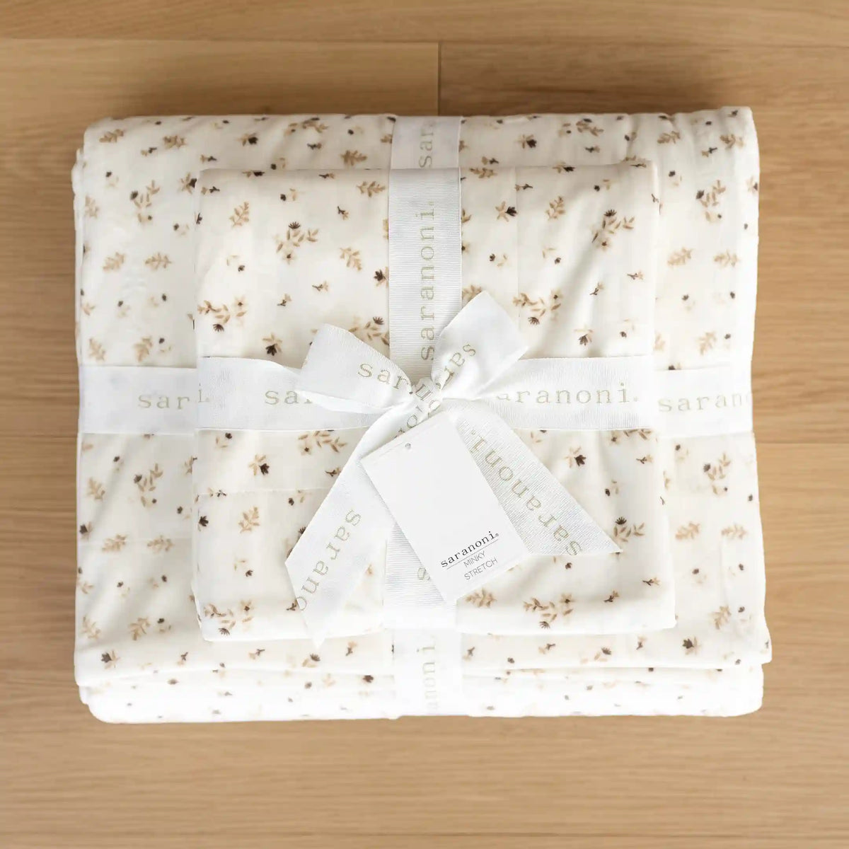 MOMMY & ME BUNDLE - MINKY STRETCH