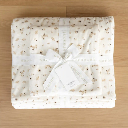 MOMMY & ME BUNDLE - MINKY STRETCH