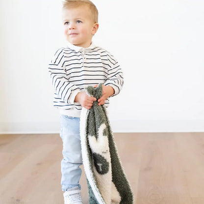 DOUBLE-LAYER BAMBONI® MINI BLANKETS