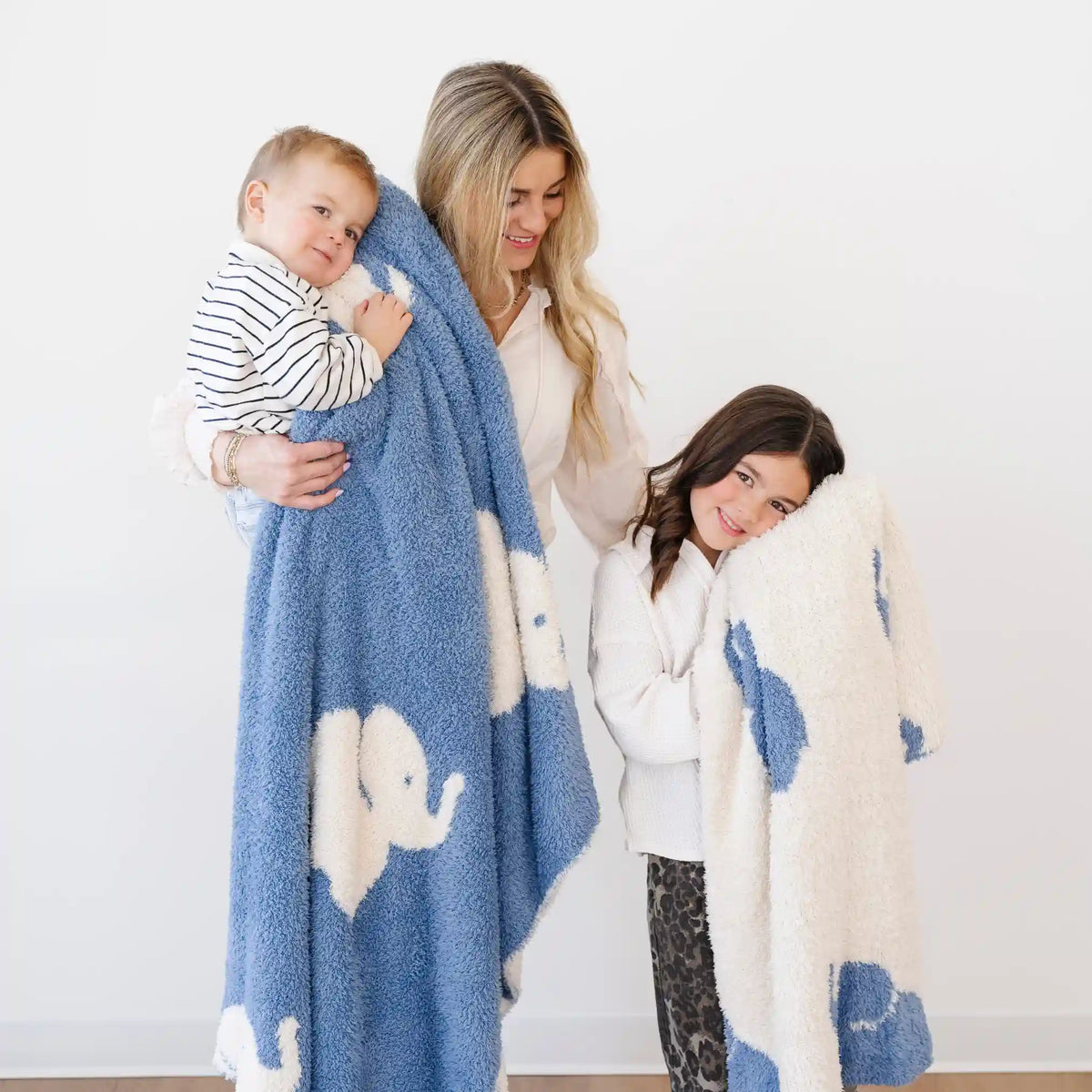 DOUBLE-LAYER BAMBONI® MINI BLANKETS