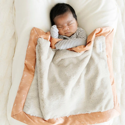 SATIN BORDER MINI BLANKETS