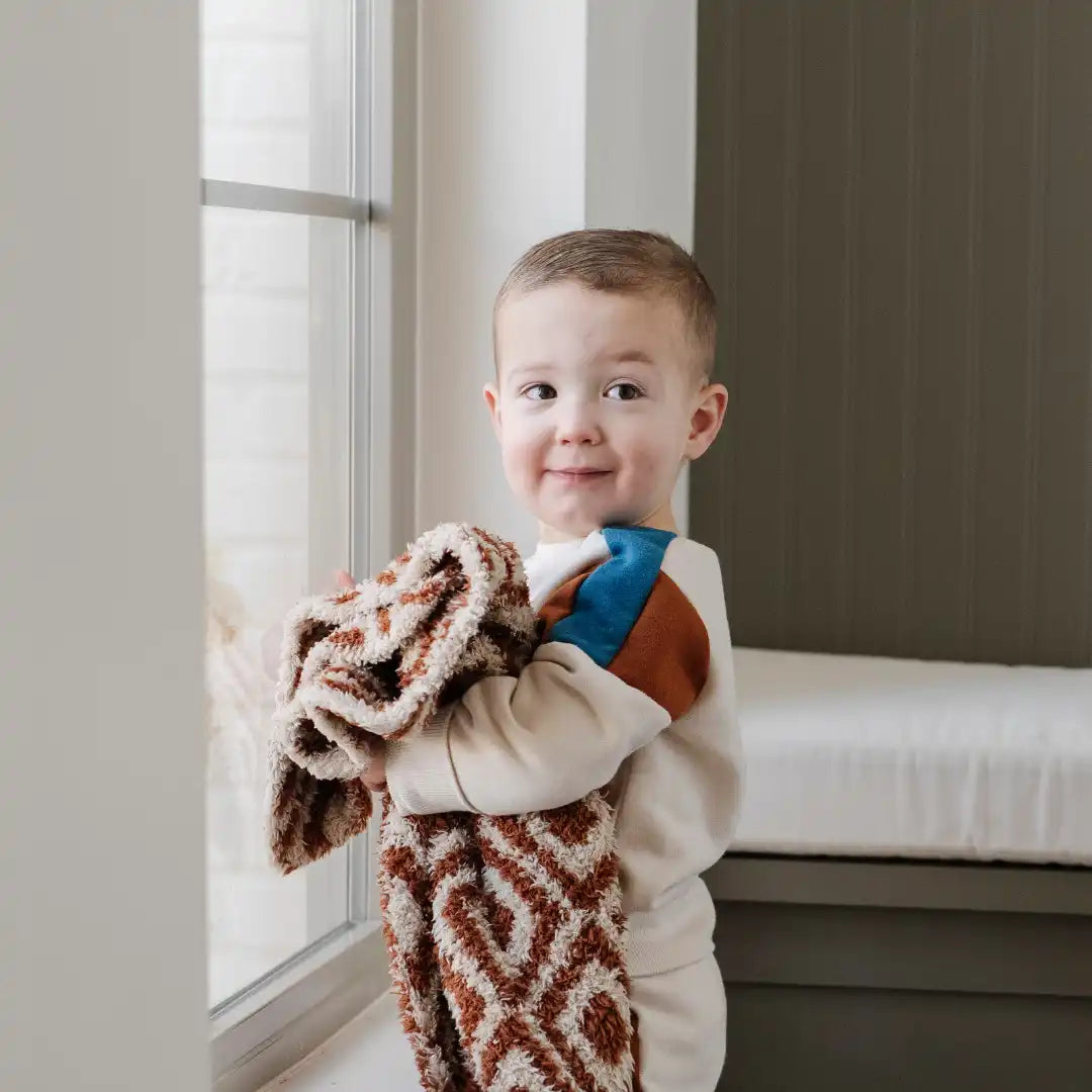 DOUBLE-LAYER BAMBONI® MINI BLANKETS