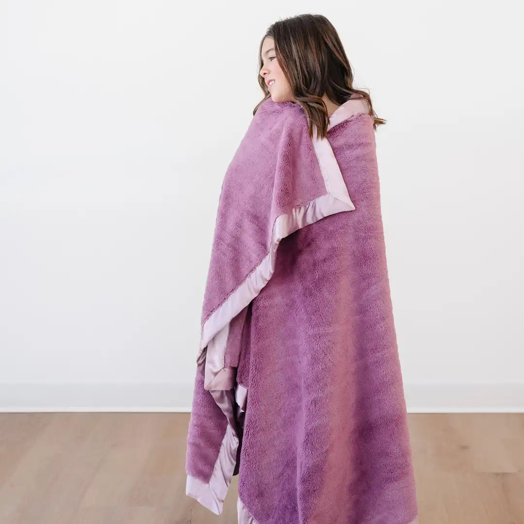 SATIN BORDER TODDLER BLANKETS