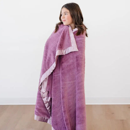 SATIN BORDER TODDLER BLANKETS