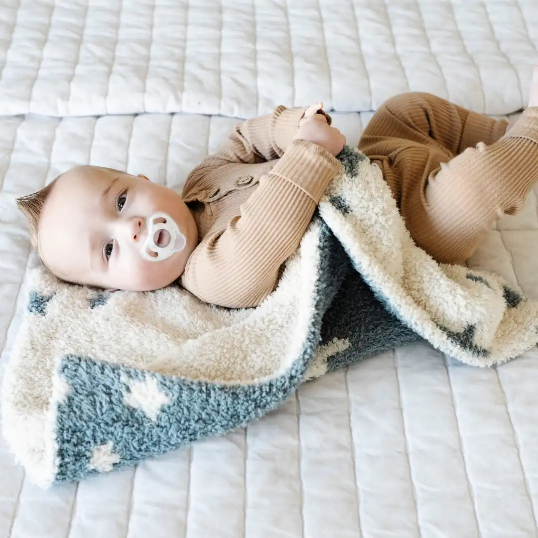 DOUBLE-LAYER BAMBONI® MINI BLANKETS