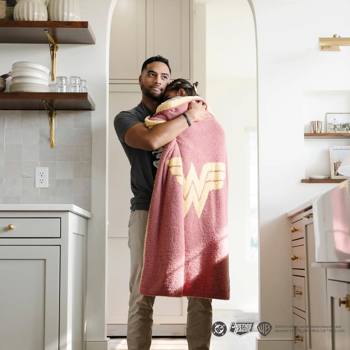 Wonder Woman™ Double-Layer Bamboni®