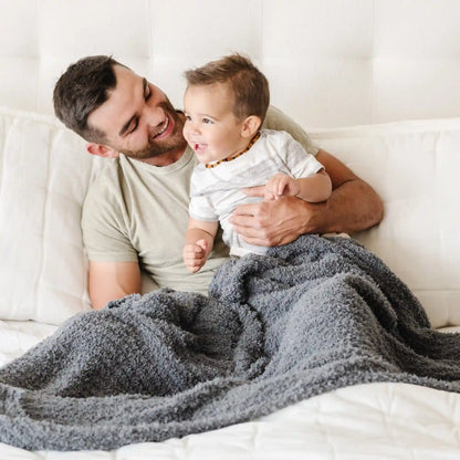 RIBBED BAMBONI® BLANKETS