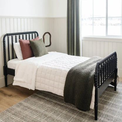 FAUX FUR TWIN BLANKETS