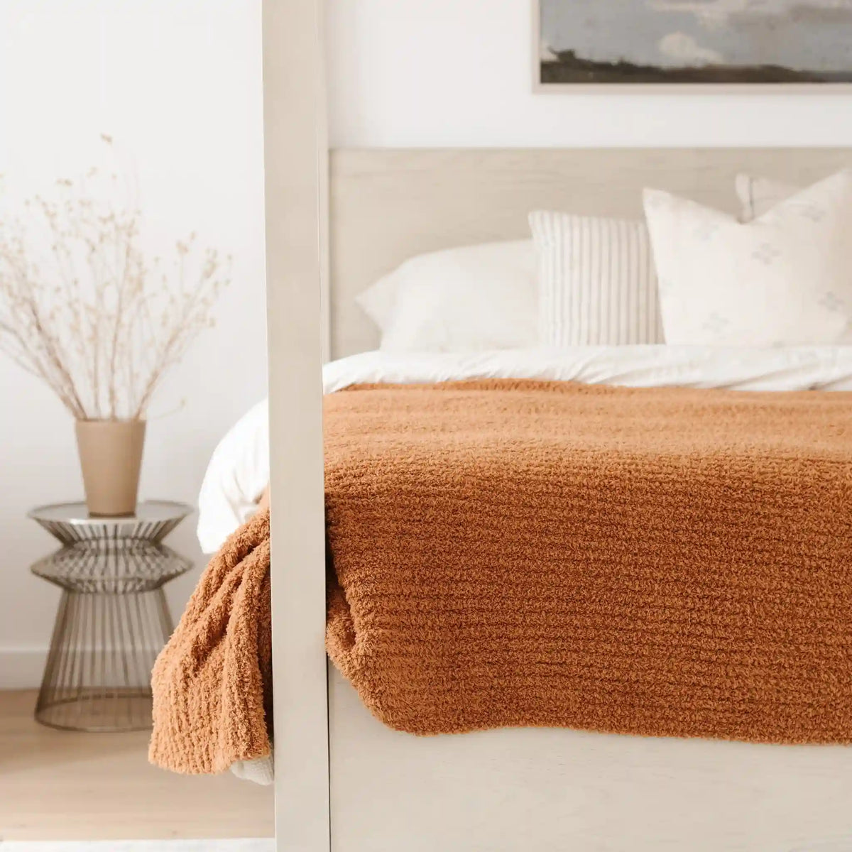 RIBBED BAMBONI® QUEEN/KING BLANKETS