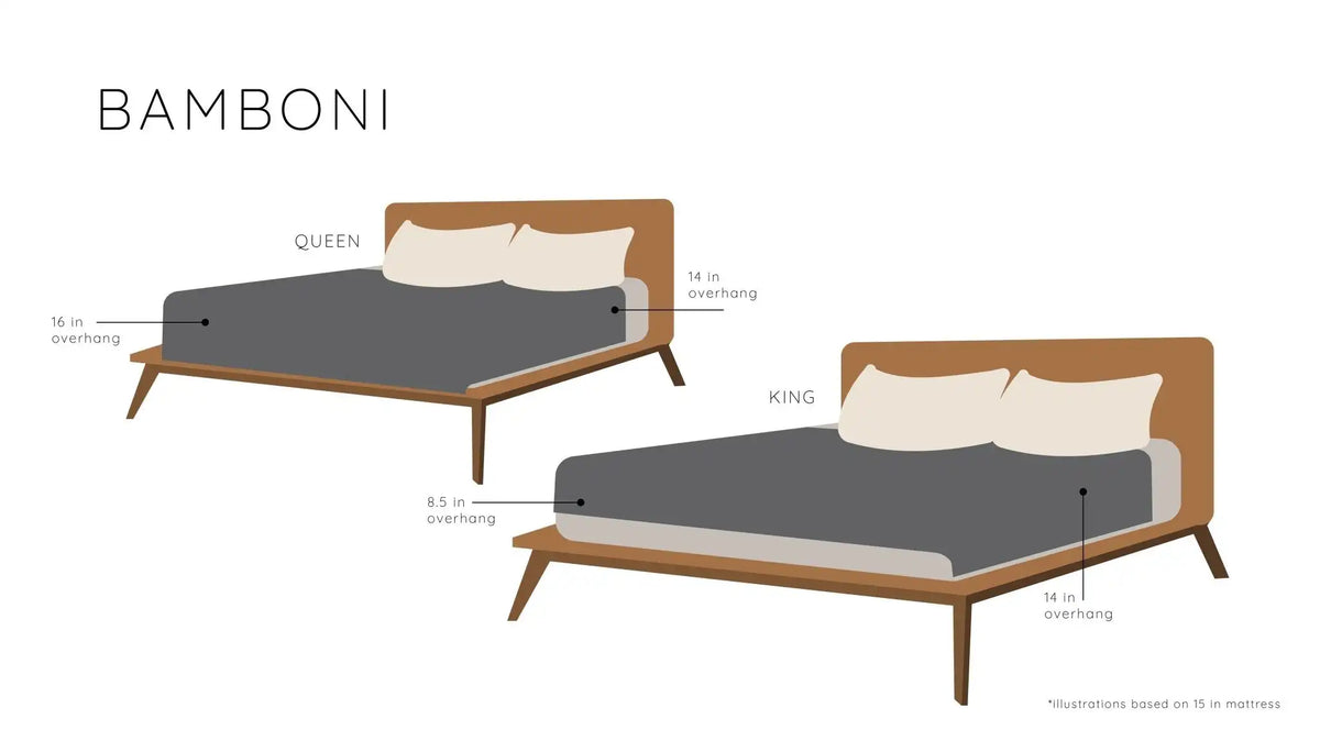 RIBBED BAMBONI® QUEEN/KING BLANKETS