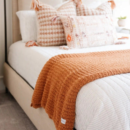 RIBBED BAMBONI® QUEEN/KING BLANKETS
