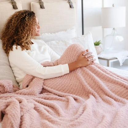 RIBBED BAMBONI® QUEEN/KING BLANKETS