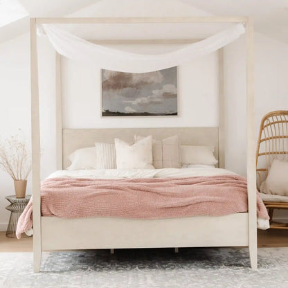 RIBBED BAMBONI® QUEEN/KING BLANKETS