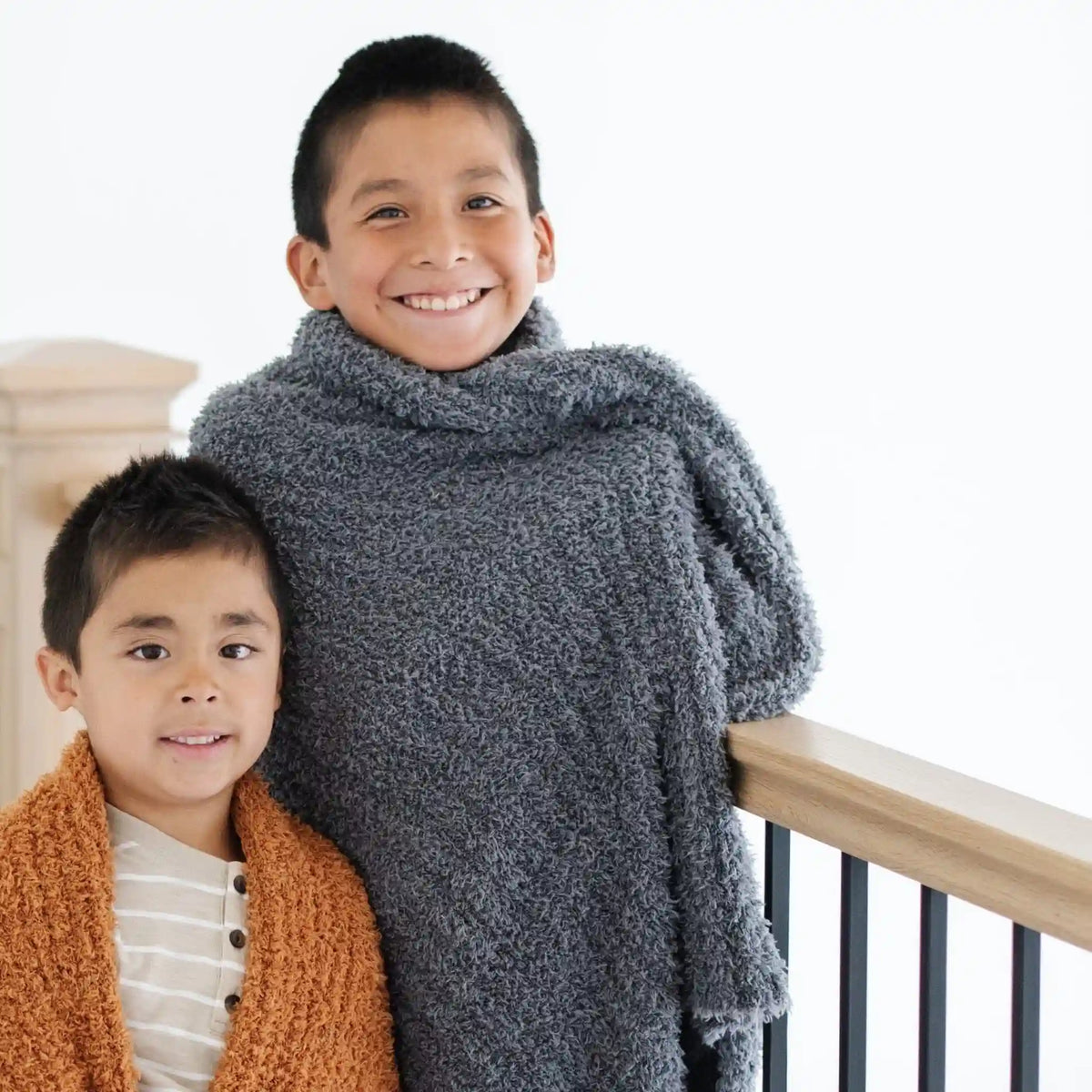 RIBBED BAMBONI® TODDLER BLANKETS