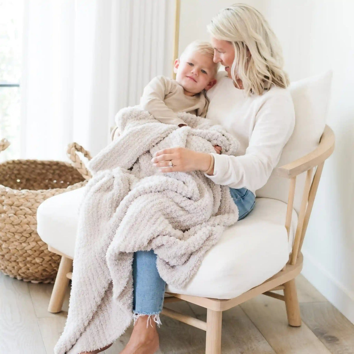 RIBBED BAMBONI® BLANKETS